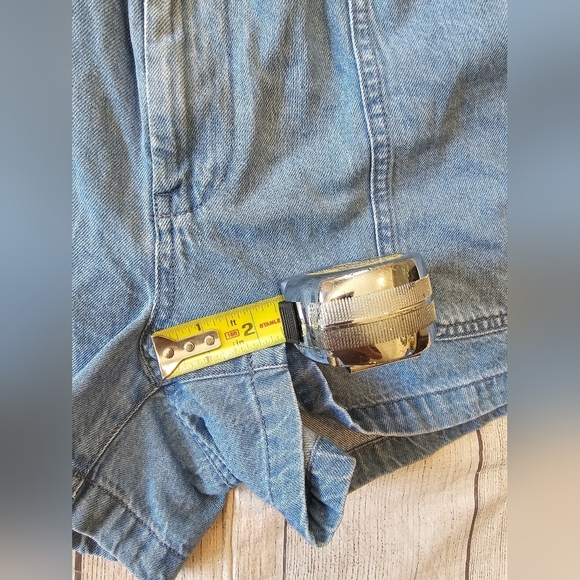 Madewell Plus Size 31 Denim Pull-On Utility Shorts In Grandfield Wash Hi-Rise - Picture 6 of 8